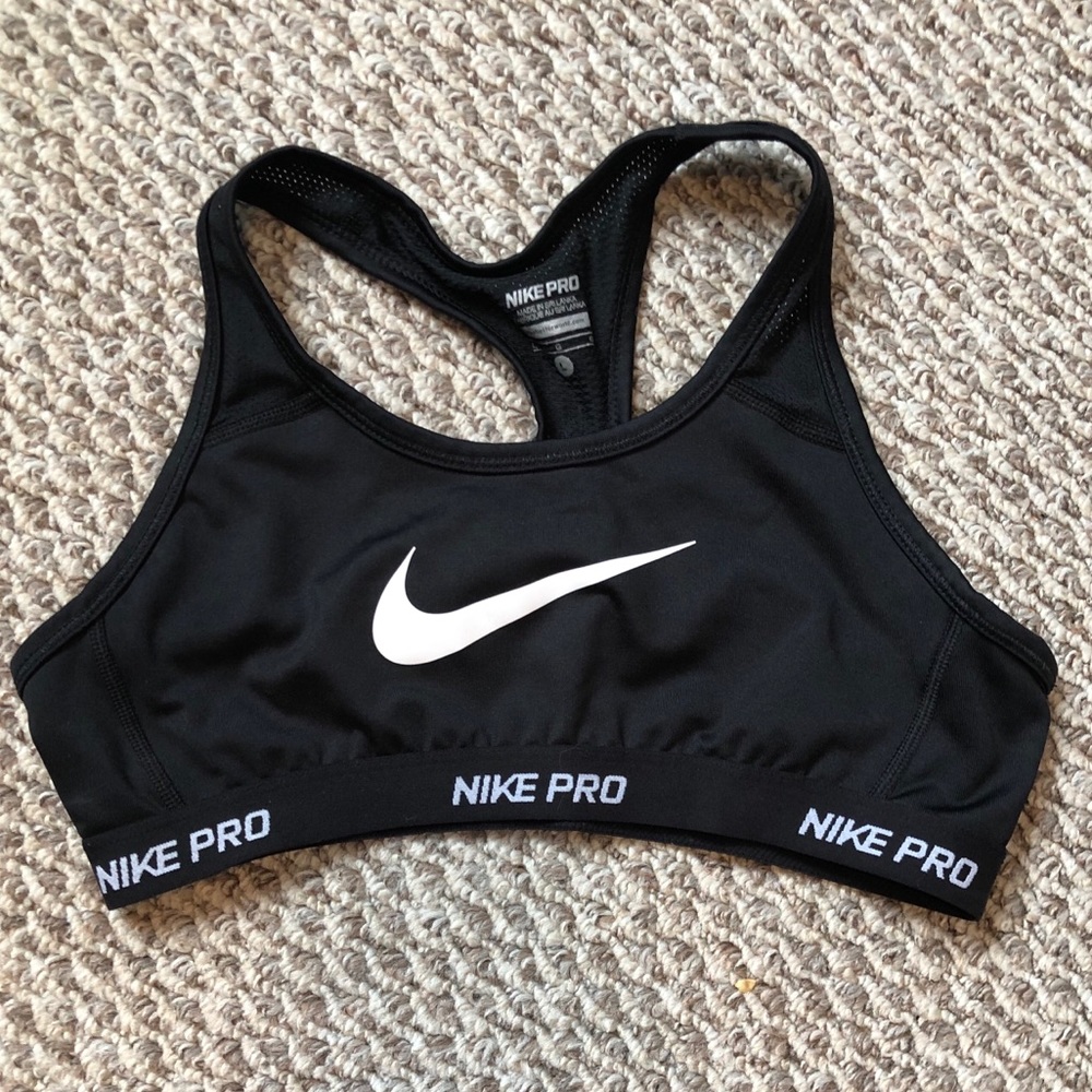 Black Nike Sports bra